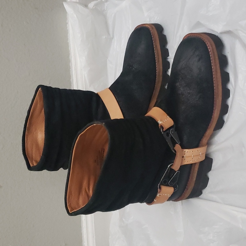 Free People x We The Free Reya Harness Ankle removable size 8